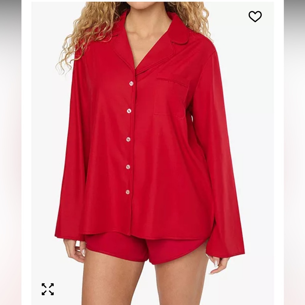 WeWoreWhat Scarlet Pajama Set NWT